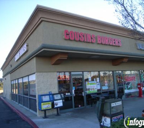 Cousins Burgers - Canyon Country, CA