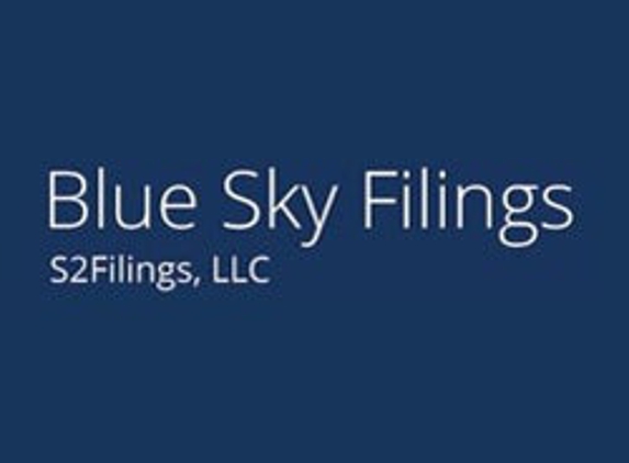 Blue Sky Filings - New York, NY