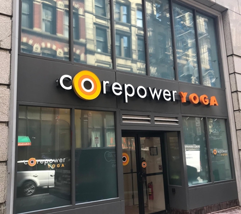 CorePower Yoga - Downtown Crossing - Boston, MA