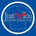 Just For You Custom Apparel