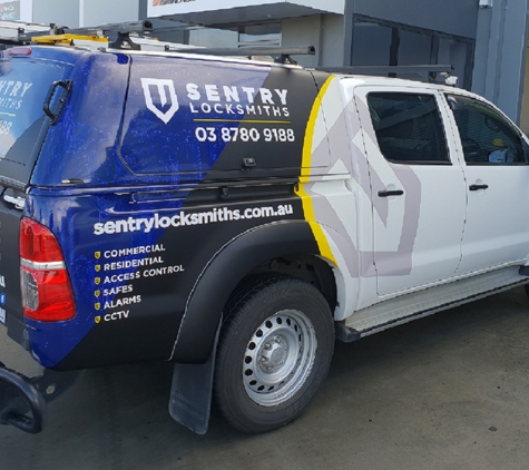 Sentry Locksmiths Pty Ltd - Werribee, VIC