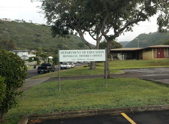 Education Department - Honolulu, HI