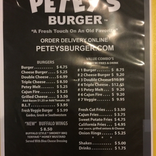 Petey's Burger - Astoria, NY