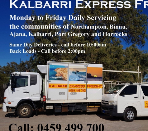 Kalbarri Express Freight - Waggrakine, WA