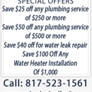 Plumber Bedford - Plumbers