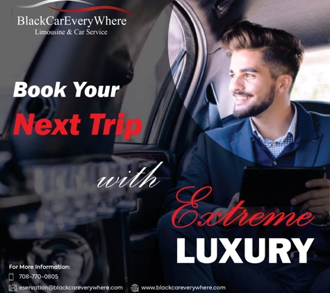 BlackCar EveryWhere Limousine & CarService - Mount Prospect, IL