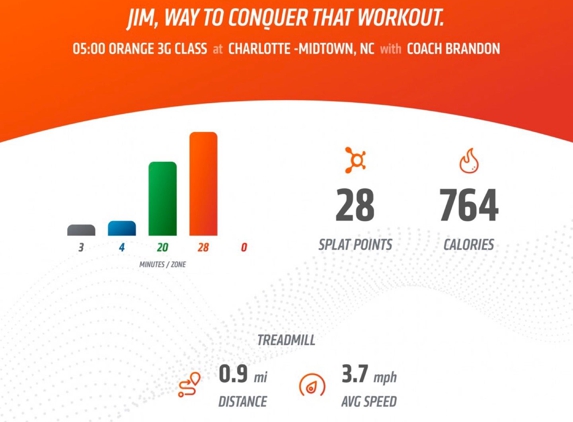 Orangetheory Fitness - Charlotte, NC