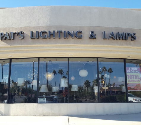 Pat's Lighting & Lamps - Rancho Mirage, CA