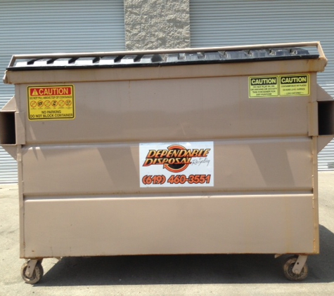 Dependable Disposal & Recycling - Spring Valley, CA