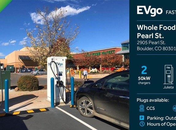 EVgo Car Charging Station - Boulder, CO