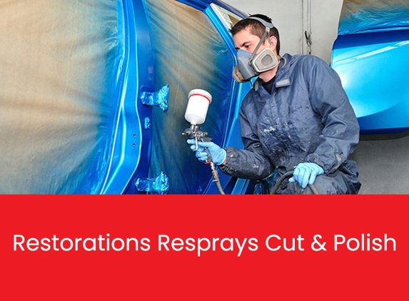 Houghton Auto Body - Houghton, SA. Restorations, Resprays, Cut & Polish