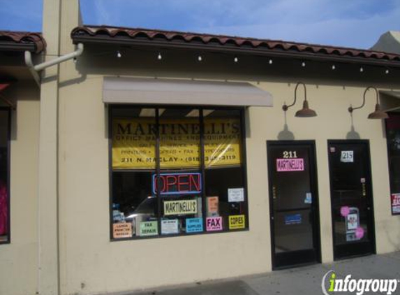 Martinelli's Office Machines - San Fernando, CA