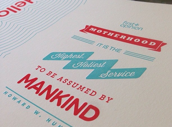 Dependable Letterpress - San Francisco, CA