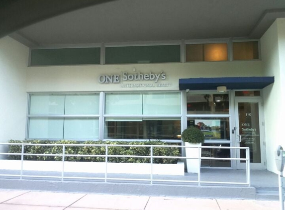 ONE Sotheby's International Realty - Coral Gables, FL