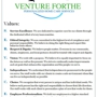 Venture Forthe Inc