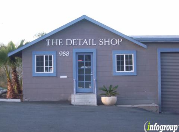 The Detail Shop - Benicia, CA