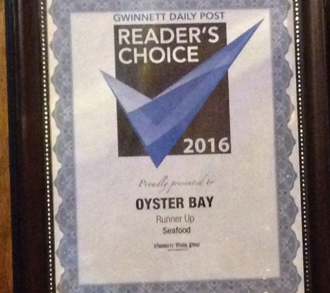 Oyster Bay Seafood Cafe - Lawrenceville, GA