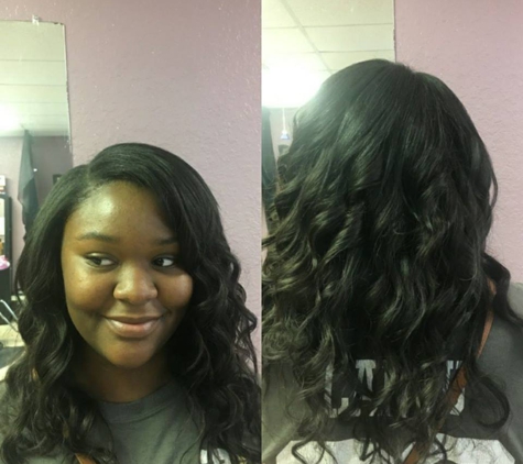 Prima Donna Beauty Bar - Brandon, FL. Sew-In