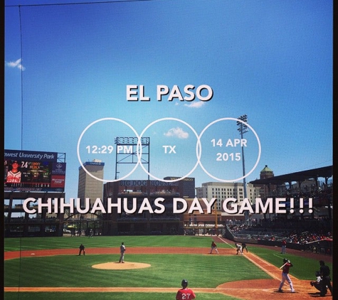 Southwest University Park - El Paso, TX