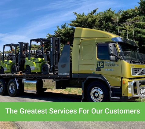L & P Mackin Forklifts - Shepparton, VIC. The Greatest Services For Our Customers