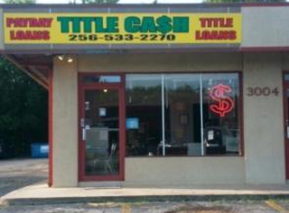 Title Cash - Huntsville, AL