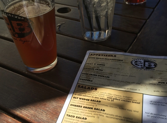 Embers Brewhouse - Joseph, OR