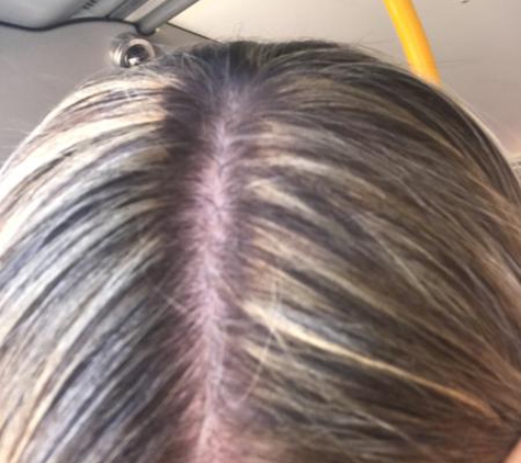 Klassy Kut Hair and Beauty - Inglewood, WA. Underneath my hair was worse. Photos don’t justify it compared to viewing in person.