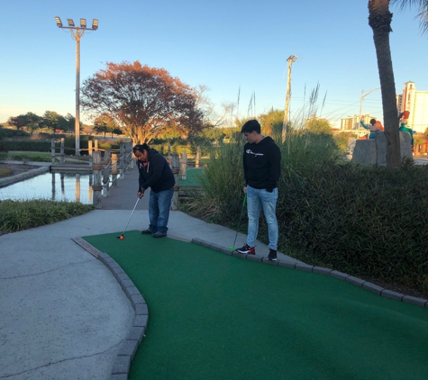 Capt Hook's Adventure Golf - Myrtle Beach, SC