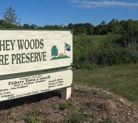 Holt Dental - Fishers, IN. Ritchey Woods Nature Preserve at 4 minutes drive to the northwest of Fishers dentist Holt Dental