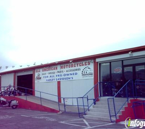 All American Motorcycles - Tucson, AZ