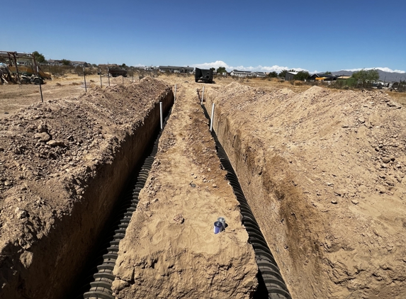 Silver Excavating & Grading llc - Phoenix, AZ. Trenching