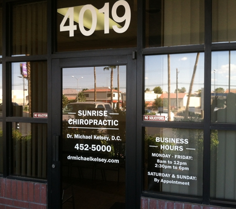 Sunrise Chiropractic - Henderson, NV