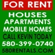 580 Rentals