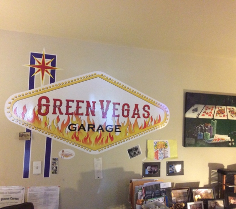 Green Vegas Garage - Greenville, SC