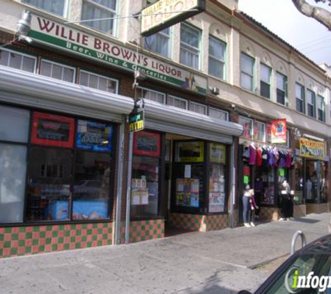 Willie Brown Liquors - Oakland, CA