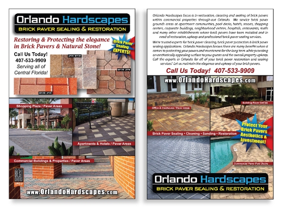 Orlando Hardscapes Inc - Oviedo, FL