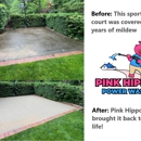 Pink Hippo Power Wash - Building Cleaning-Exterior
