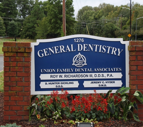 Union Family Dental Associates-Dr. Gickling, Dr. Richardson, Dr. Hyder - Monroe, NC