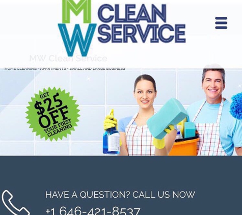 mw clean service - New York, NY