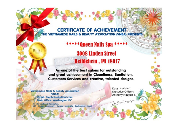 Queen Nails Spa - Bethlehem, PA