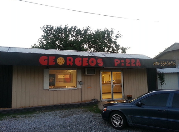 Georgeo's Pizza - Crowder, OK