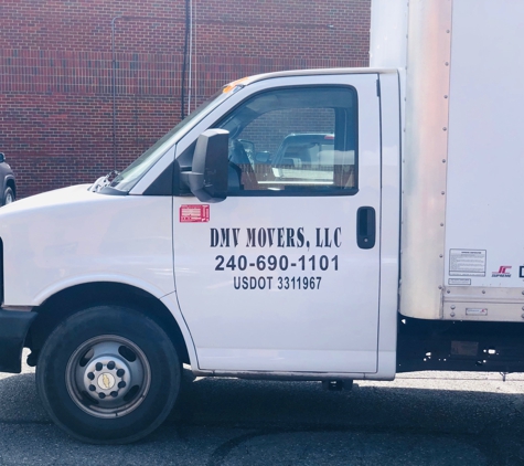 Dmv Movers - Rockville, MD. another truck