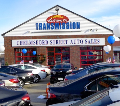 Chelmsford Street Auto Sales - Lowell, MA