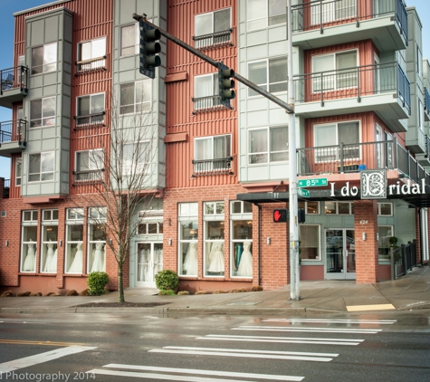 I Do Bridal - Seattle, WA. Front of store (from across the street).