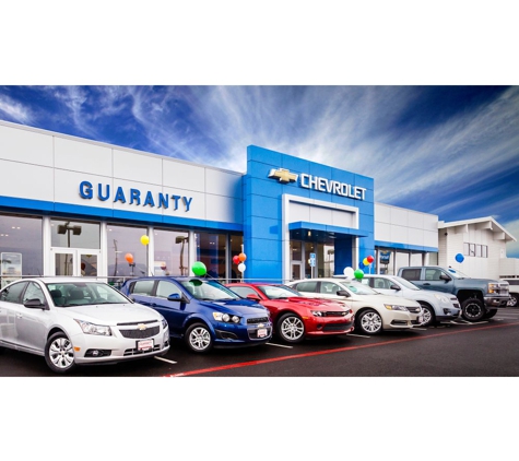 Guaranty GM Certified Service Center