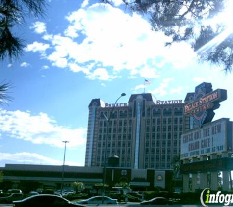 Palace Station Bingo Room - Las Vegas, NV