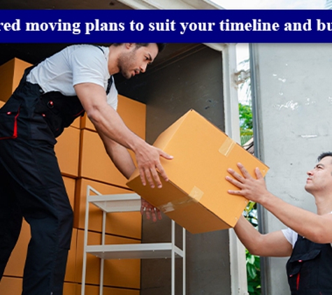 Smooth Move Co - Jannali, NSW. Tailored moving plans to suit your timeline and budget.