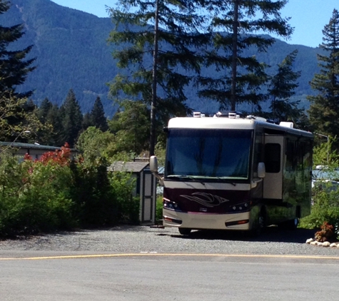 Nor'west RV Park & Covered RV & Boat Storage - North Bend, WA