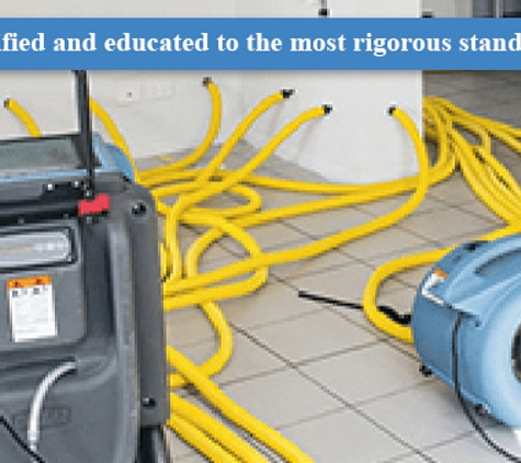 Reztor Restoration - Acacia Ridge, QLD. Certified and educated to the most rigorous standards.