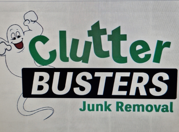 Clutter Busters Junk Removal - Tarpon Springs, FL. "Who are you going to call"